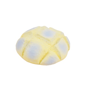 Jouets à presser en forme de gros pain d'ananas quatre couleurs, en PU, réalistes, à remontée lente, anti-stress, très demandés - Product Image 6