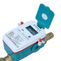 Factory Supply Yuxiang IP68 Threaded Ultrasonic Water Meter 2.5M3/H Flow Rate 2-Year Warranty Brass/Copper Material Pulse