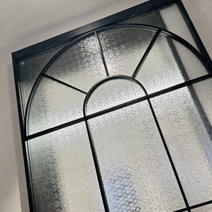 Hurricane Impact Comercial Detección automática Aleación de aluminio <span class=keywords><strong>Doble</strong></span> vidrio abierto Puerta corredera Puerta de entrada Vidrio templado - Product Image 4