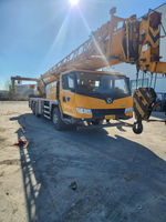 Grue sur camion XCT25, 25 tonnes, flèche télescopique, machine de levage pour projets de construction