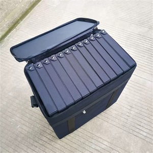 Valise de présentation pour <span class=keywords><strong>lunettes</strong></span> de haute qualité – Étui portable en tissu Oxford pour <span class=keywords><strong>lunettes</strong></span> de soleil et de vue avec support de rangement en EVA - Product Image 4