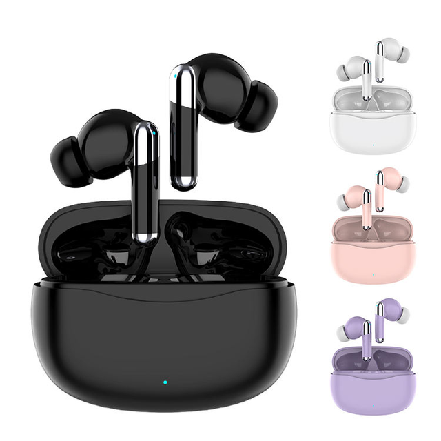 Mini Wireless ANC Real Noise Cancellation TWS Earbuds Factory Price ENC Earbuds