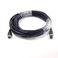 Connecteur femelle GX16 à 2 broches pour câble d'alimentation CC 20 AWG à extrémité dénudée, rallonge électrique pour moteur pas à pas