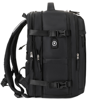 Sac à dos de voyage imperméable grande capacité antivol pour hommes et femmes avec ouverture à 180 degrés