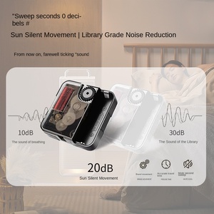 <span class=keywords><strong>Orologio</strong></span> da <span class=keywords><strong>Parete</strong></span> Luminoso Silenzioso con Immagine di Cristallo Elettrico 'Dio della Ricchezza' per Sfondo TV Soggiorno, Decorazione Artistica 2026 Nuovo Design Creativo per la Casa - Product Image 2