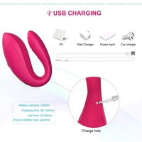 2020 Patentierter Neuer Vibrator mit App-Steuerung per Handy Fernbedienung Paar-Sexspielzeug Vibrator