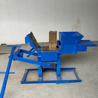 Vente chaude Inde Machine de fabrication de briques en argile manuelle robuste, durable, à haut rendement, respectueuse de l'environnement et multifonctionnelle