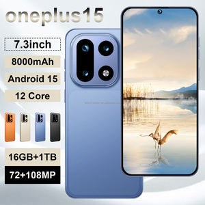 <span class=keywords><strong>OnePlus</strong></span> 15 16G+1TB Android 15 5G สมาร์ทโฟน จอใหญ่ หน่วยความจำแฟลช แบตเตอรี่ 8000mAh ระบบนำทาง <span class=keywords><strong>GPS</strong></span> รองรับซิมคู่ - Product Image 1