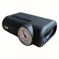 Efficient Fast Inflation Cordless Tire Inflator Analog Gauge Low Noise Operation Perfect for Home Garage and Travel Needs