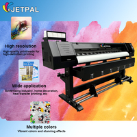 Impresora de Formato Grande de 1.8m Xp600 I3200E1 para Pancartas, Impresora de Vinilo Eco-solvente, Plotter, Máquina de Impresión de Fábrica