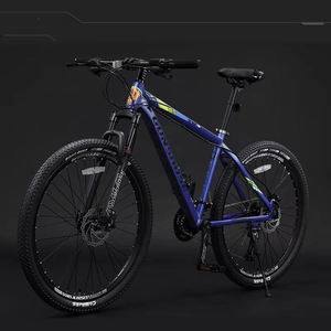 Bicicleta de Montaña Rígida <span class=keywords><strong>Guns</strong></span> <span class=keywords><strong>N</strong></span> <span class=keywords><strong>Roses</strong></span> de 24 Pulgadas con Frenos de Disco Hidráulicos, 30 Velocidades, Frenos de Disco Dobles, Ultraligera para Ciclismo de Cross Country - Product Image 1