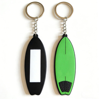 Llavero Promocional Térmico de PVC Suave 2D Ecológico con Logotipo de Motocicleta/Auto, Diseño Experto de Fábrica, Tamaño Personalizado