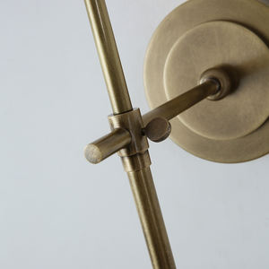 Lámparas de Pared Modernas de Cobre Estilo Americano, Luz Blanca Cálida Regulable para Uso en Interiores, Dormitorio, Sala de Estar, Pasillo y Baño - Product Image 4