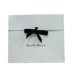 Logo Tùy Chỉnh Hộp Quà Tặng Nam Châm Đồ Trang Sức Nước Hoa Quà Tặng Mỹ Phẩm Bao Bì Cứng Nhắc Hộp Quà Tặng Với Từ Đóng Cửa Nắp Với Ribbon - Product Image 3