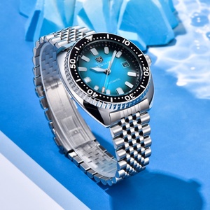 BENYAR 5211 NEW 42MM Gradient Dial <b>Watch</b> Stainless Steel Automatic Mechanical Luminous <b>Watches</b> Men - Product Image 5