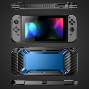 Accessoires de jeu, étui de protection souple en TPU transparent anti-rayures pour console Nintendo <span class=keywords><strong>Switch</strong></span> - Product Image 3