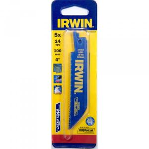 IRWIN - 10504143 Hojas de sierra recíprocas bimetálicas para corte de metales (paquete múltiple)-EAN 05706915041439 HOJAS Y DISCOS DE CORTE - Product Image 2
