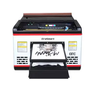 High quality long duration time A3 Textile 1390 DTG Printer For Sale