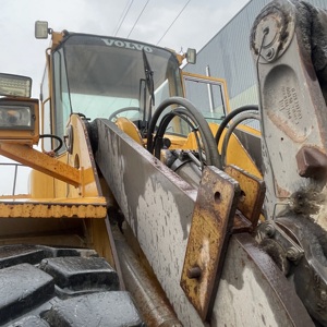 รถตักล้อยางวอลโว่ L150E มือสอง ขนาด 25 ตัน เครื่องจักรก่อสร้าง - Product Image 6