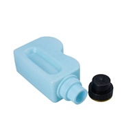 Bouteille de détergent liquide à lessive de haute qualité de 500ml avec nouveau joint d'étanchéité de capuchon de couronne de conception