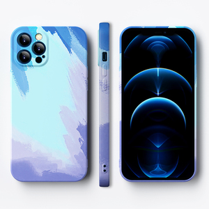 Cubierta completa antirrayas Impresión UV Suave TPU Funda personalizada Protección de la cámara de transferencia de agua Cubiert - Product Image 6