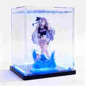 레인보우 디자인 사용자 정의 로고 및 OEM 옵션을 가진 사용자 정의 3D 양면 만화 아크릴 스탠드 애니메이션 그림 캐릭터 - Product Image 3