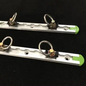 12 Zoll Airline Track Aluminium L Track für Zurr anker