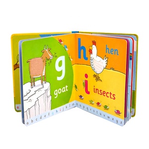 Impresión de Libros de Cartón Personalizados, Servicio de Impresión de Libros Infantiles en Papel Grueso, Libros Sensoriales con Texturas - Product Image 5