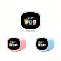 Réveil intelligent AI haute performance Veidoo, lecteur de musique WiFi Android, écran LCD, batterie 3000 mAh, utilisation pour étudiants, chambre à coucher