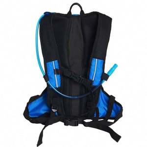 Free Sample BSCI Lightweight Multiple Storage Compartment <b>Hydration</b> Pack Water Backpack With 2l Water <b>Bladder</b> for Running - Product Image 3