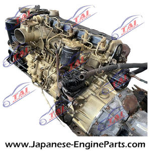 Moteur de camion lourd d'origine 6d16T 6d24 6d34 6d40, moteur diesel d'occasion en acier pour Mitsubishi - Product Image 5