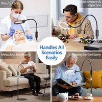 Wufan New Design Floor-standing Retractable Three-color LED Screen Magnifier for Seniors