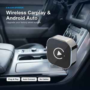 Adaptateur sans fil <span class=keywords><strong>CarPlay</strong></span> Android Auto, dongle USB pour voiture, convertit le <span class=keywords><strong>CarPlay</strong></span> filaire d'usine en sans fil, plug and play, taille <span class=keywords><strong>mini</strong></span> - Product Image 3