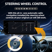 Radio para Auto Hyundai Creta con Pantalla de 12.3 Pulgadas, Android Auto, Estéreo para Tablero, RDS, DVD, GPS, Reproductor Multimedia 4G, Garantía de 1 Año, DSP