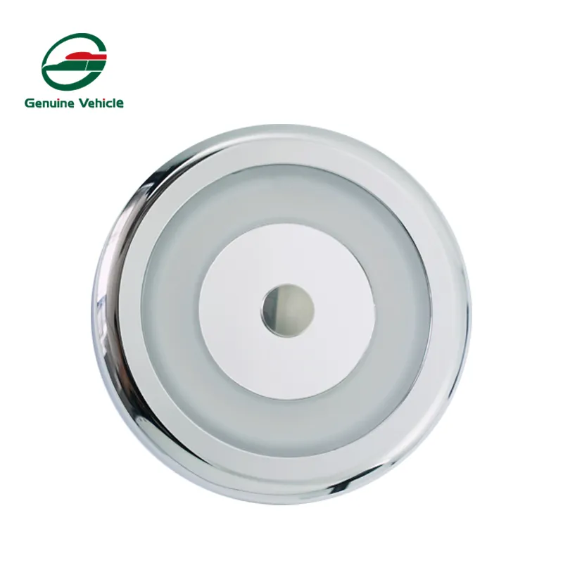 Aluminum Alloy LED 12v Interior Ceiling Light Camper motorhomes dome Lights Touch Dimmable For Rv Boat