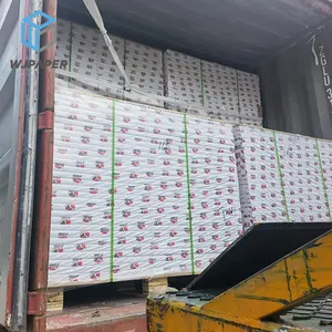 चीन पेपर कप उत्पादन सामग्री 250gsm पीई लेपित कच्चे लकड़ी के गूदे खाद्य ग्रेड सामग्री