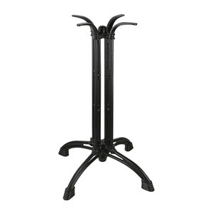 Base de Mesa de Hierro Fundido Resistente con 4 Patas para Exteriores, Restaurantes y Cafeterías - Product Image 5