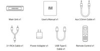 Arylic S10+ Audio-Streaming-Empfänger Spotify Connect AirPlay DLNA Drahtloser Adapter für Stereosysteme