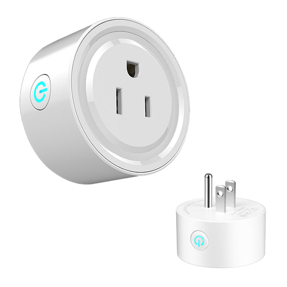 HONPNK04 10A/16A Smart WiFi Plug with FCC RoHS Wireless Voice Control Timer Surge Protection