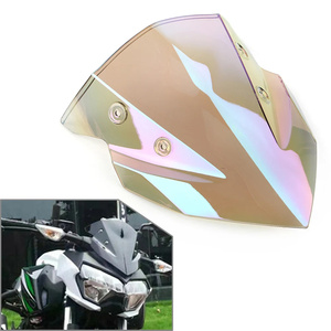 RACEPRO protecteur de pare-brise de moto pour <span class=keywords><strong>Kawasaki</strong></span> <span class=keywords><strong>Z400</strong></span> <span class=keywords><strong>2018</strong></span> 2019 2020 2021 2022 - Product Image 5