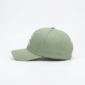 Casquette de baseball vert sauge avec logo personnalisé, 6 panneaux structurés, broderie 3D, coton de haute qualité, casquette de sport pour hommes et femmes, vente en gros - Product Image 3