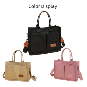 Personalización al por Mayor de Bolsos de Lona Modernos con Múltiples Bolsillos y Cierre de Tipo Otro, Hechos en China - Product Image 2