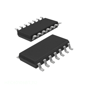 ชิ้นส่วนวงจรอิเล็กทรอนิกส์ HEC40106BT112ลอจิก14 solc (ความกว้าง0.154 "3.90มม.) - Product Image 1