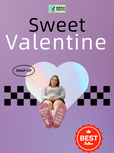 Calcetines Divertidos con Frases, Calcetines con Letras 'Si Puedes Leer Esto', Calcetines 'Frotame los Pies', Calcetines Personalizados de Regalo, Calcetines Antideslizantes - Product Image 5