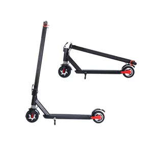 トップレビュースクーター6インチゼロ電動スクーター大人用シングルモーターエクスプレス格安電動自転車スクーター