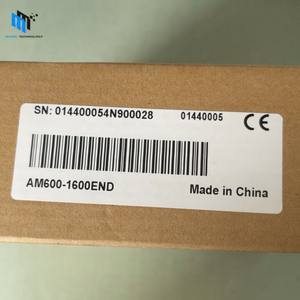 Module CPU Inovance PLC AM600-CPU1608TP PAC 16/8 I/O 220V CANOPEN RS485 Contrôleur d'automatisation industrielle - Product Image 5