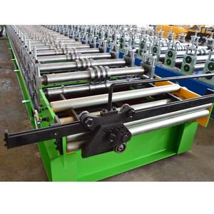 Máquina Perfiladora de Lámina para Techo PBR R U con Acabado PPGI, Máquina para Fabricar Paneles de Revestimiento y Paredes - Product Image 6