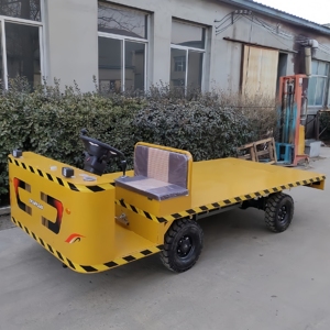 Plataforma Eléctrica de <span class=keywords><strong>Carga</strong></span> de 2000 kg, Carro de <span class=keywords><strong>Transporte</strong></span> de <span class=keywords><strong>Carga</strong></span> Pesada, Carros Móviles con 4 Ruedas para <span class=keywords><strong>Carga</strong></span> - Product Image 1