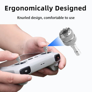 Joysticks de aleación de aluminio para <span class=keywords><strong>DJI</strong></span> Mini4 <span class=keywords><strong>Pro</strong></span> <span class=keywords><strong>Mini3</strong></span> <span class=keywords><strong>Pro</strong></span> <span class=keywords><strong>Mini3</strong></span> Air3 Mavic3 <span class=keywords><strong>Pro</strong></span> Control remoto Thumb Rocker Drones Accesorios - Product Image 4