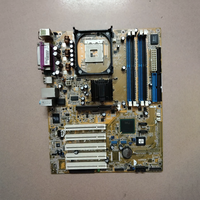 A-S-U-S P4P800 865PE X99 5 Slot PCI LGA2011 DDR3 64GB Saluran Ganda Server/Workstation Motherboard Kontrol Industri